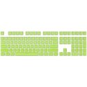 Klaviatūra Royal Kludge Pudding PBT Keycaps - (104 vnt., Apple žalias, PBT, ANSI, UK išdėstymas) Klaviatūra Royal Kludge Pudding PBT Keycaps - (104 vnt., Apple žalias, PBT, ANSI, UK išdėstymas)