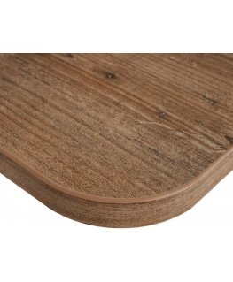 Spacetronik Blat desk universal 158x80x1.8 cm Retro