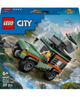 LEGO City 60447 – Nelivetoinen vuoristomaastoauto