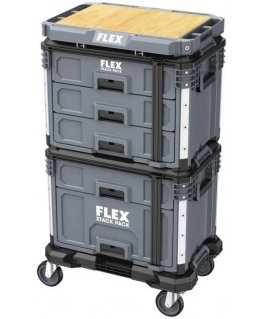 Flex Accessories FLEX Stack Pack tool boxes with table top