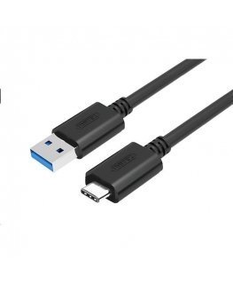 UNITEK CABLE USB TYP-C USB 3.1 - USB A, Y-C474BK +