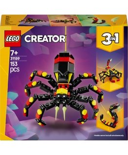 LEGO Creator 31159 – Villieläimet: hämmästyttävä hämähäkki