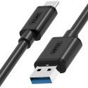 UNITEK CABLE USB TYP-C USB 3.1 - USB A, Y-C474BK + UNITEK CABLE USB TYP-C USB 3.1 - USB A, Y-C474BK +