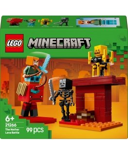 LEGO Minecraft 21266 – Horna Lava Battle