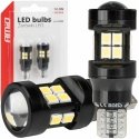 LED bulbs canbus t15 w16w 15smd 2835 white 12v 24v amio-04245