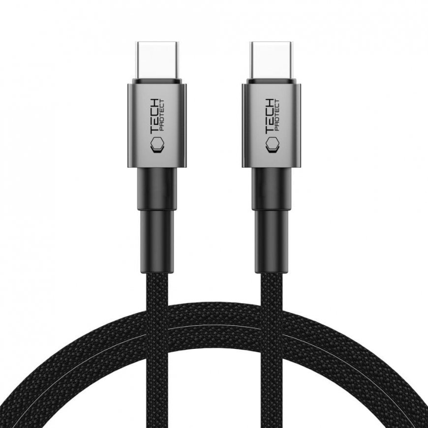 TECH-PROTECT ULTRABOOST DNA TYPE-C CABLE PD60W|3A 200CM IRON GRE