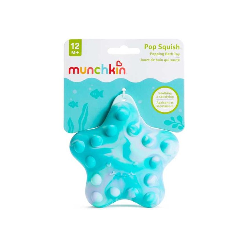 MUNCHKIN bath toy, Pop Squish, 12 months+, 90268 – 4