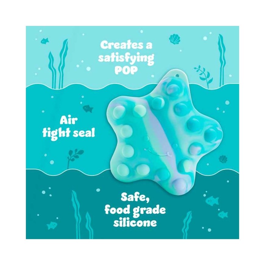 MUNCHKIN bath toy, Pop Squish, 12 months+, 90268 – 5