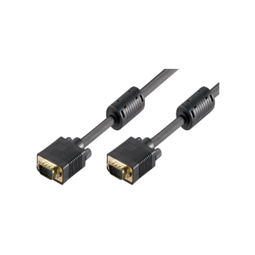 Fuj:tech SVGA kaapeli, 1m – 3