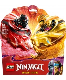 LEGO Ninjago 71826 – Spinjitzu-lohikäärmetaistelupaketti