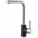 Mixer tap for kitchen sink S-3|351 Steel Mixer tap for kitchen sink S-3|351 Steel