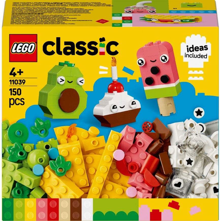LEGO Classic 11039 – Creative Food