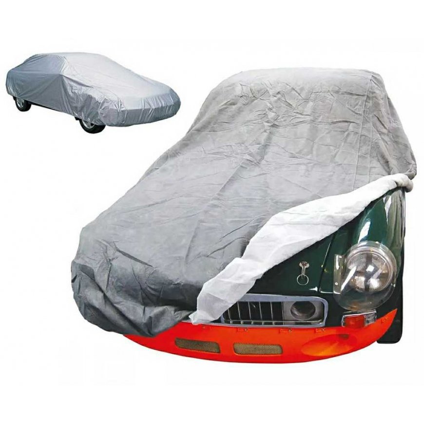 ATL Waterproof Car Cover XL Size – 3