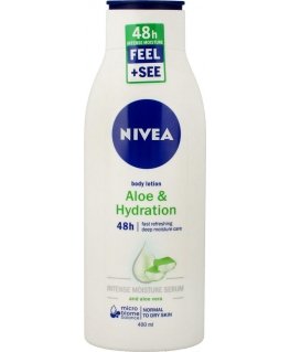 Nivea Aloe & Hydration Losjonas kūnui Losjonas kūnui
