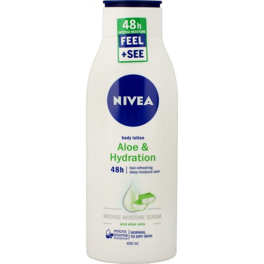 Nivea Aloe & Hydration Losjonas kūnui Losjonas kūnui
