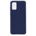Samsung Galaxy S21 Plus Premium Soft Touch Silicone Case Midnight Blue