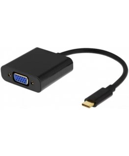 Fuj:tech USB-C - VGA -adapterikaapeli