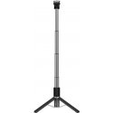 HOHEM iSteady Selfie Stick Tripod, black HOHEM iSteady Selfie Stick Tripod, black