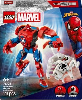 LEGO Super Heroes Marvel 76308 – Spider-Man Mech vs. Anti-Venom