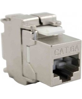 Fuj:tech CAT6A "Tool-free" RJ45 modular connector, male
