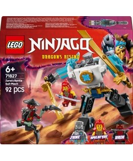 LEGO Ninjago 71827 – Zanen taistelupukurobotti