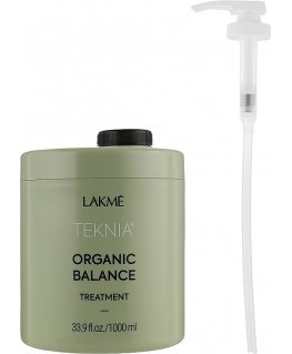 Lakme Teknia Organic Balance Treatment - Moisturising hair mask 1000ml