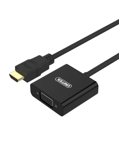 UNITEKi HDMI-adapter VGA + AUDIO-le – 2