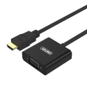 UNITEK HDMI ADAPTER TO VGA + AUDIO UNITEK HDMI ADAPTER TO VGA + AUDIO