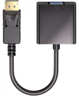 Fuj:tech DisplayPort - VGA -adapterikaapeli