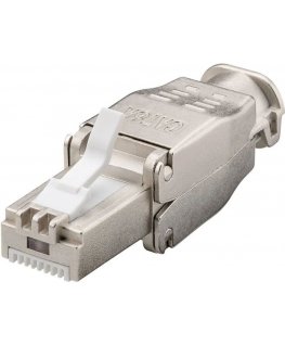 Fuj:tech Cat6A "Tool-free" RJ45-modulaariliitin, naaras