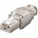 Fuj:tech Cat6A "Tool-free" RJ45 modular connector, female Fuj:tech Cat6A "Tool-free" RJ45 modular connector, female