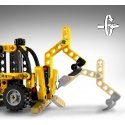 LEGO Technic 42197 – Tractor Excavator