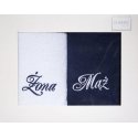 Towel Eurofirany RE / KPL / HUSBAND WIFE 2/50 B + GRAN
