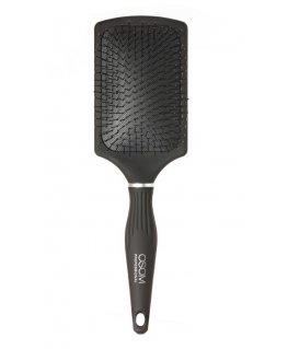 Hair brush OSOM Professional OSOM01412, square, with nylon bristles