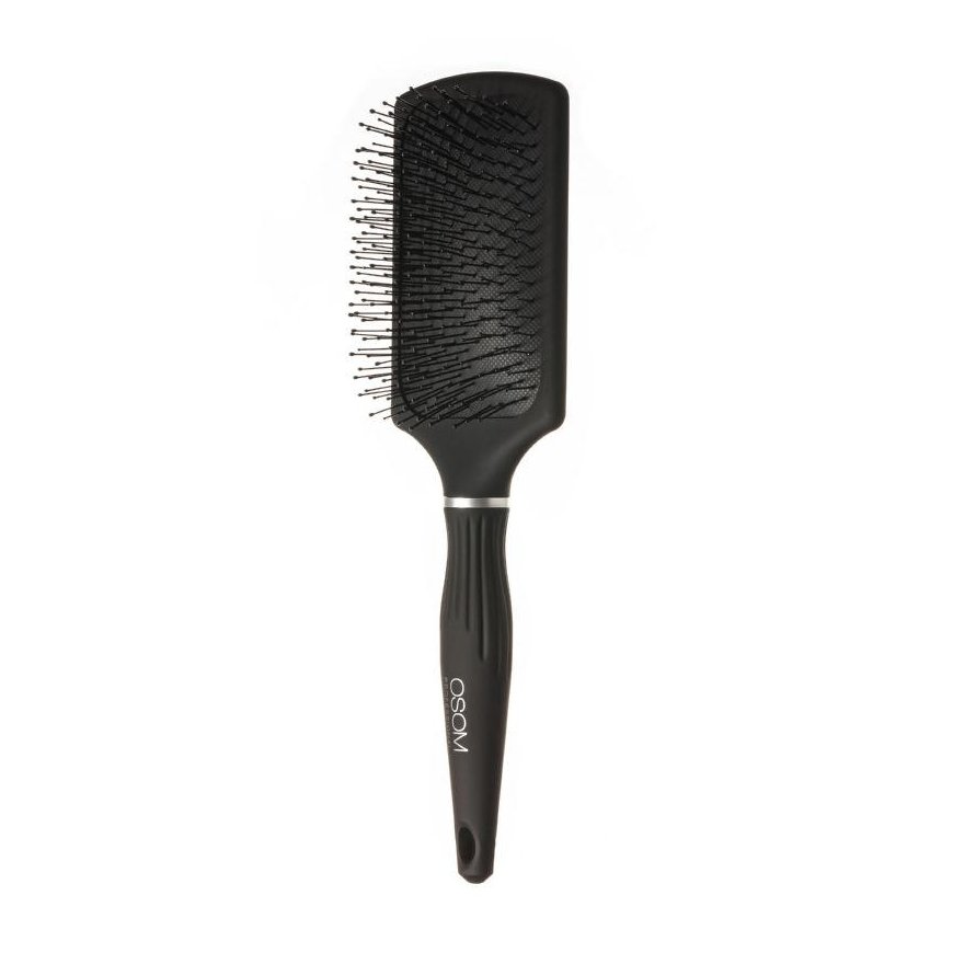 Hair brush OSOM Professional OSOM01412, square, with nylon bristles – 2
