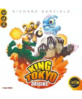 Iello King of Tokyo: Home | LT