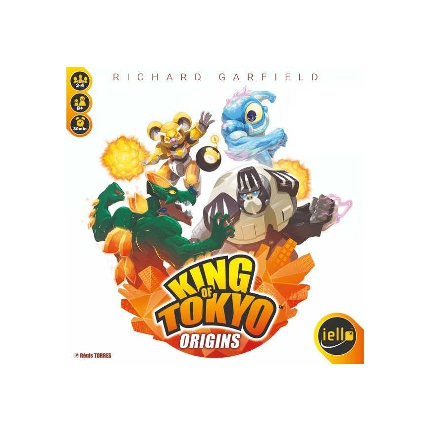 Iello King of Tokyo: Home |