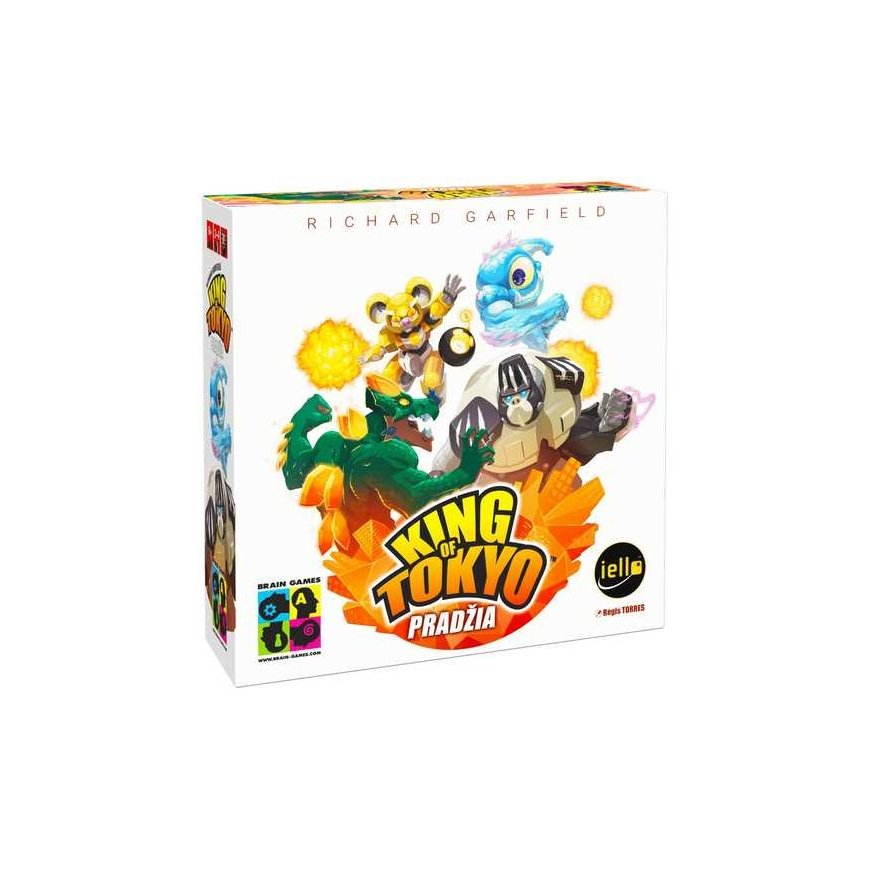 Iello King of Tokyo: Home | LT – 2