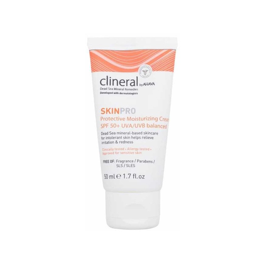 AHAVA Clineral SkinPro Protective Moisturizing Cream