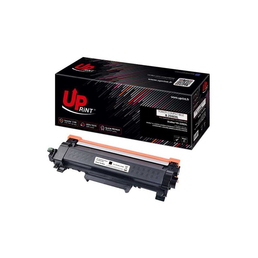 Toner cartridge UPrint TN2590XL, black