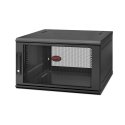APC NetShelter WX 6U Single Hinged Wall-mount Enclosure 600mm Deep Seinale monteeritav riiul Must APC NetShelter WX 6U Single Hinged Wall-mount Enclosure 600mm Deep Seinale monteeritav riiul Must