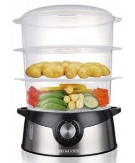 Refrigerator HEINRICH'S HKB4188SI Inox