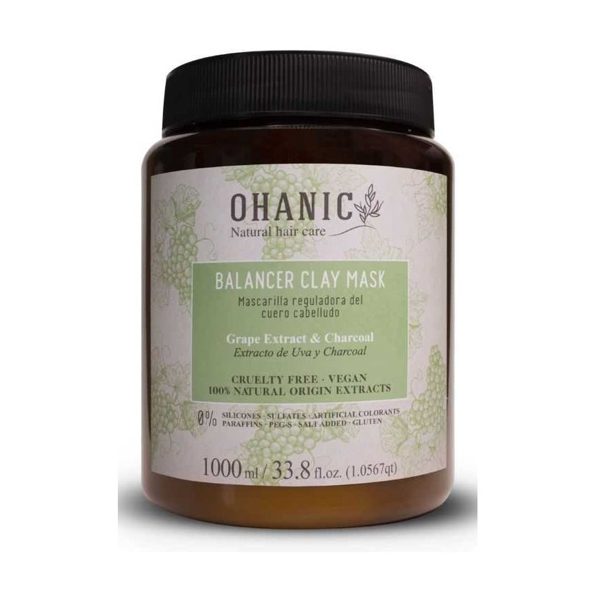 Ohanic Mask for oily scalp Ohanic