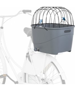 TRIXIE 13115 mājdzīvnieku transportēšanas būri Velosipēda mājdzīvnieku pārvadāšanas soma