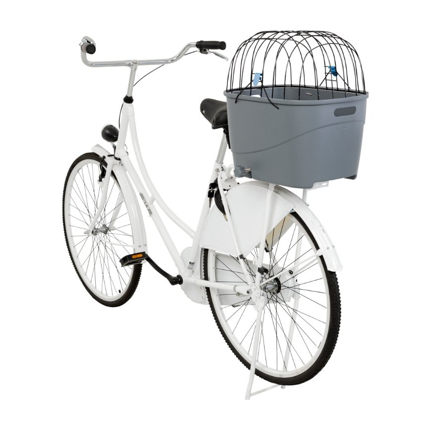 TRIXIE 13115 mājdzīvnieku transportēšanas būri Velosipēda mājdzīvnieku pārvadāšanas soma – 2