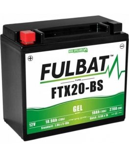 Fulbat Battery 18 Ah 270 A EN 12V