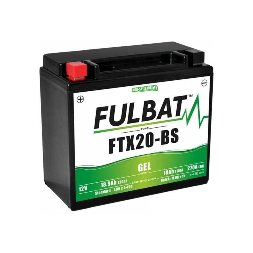 Fulbat Battery 18 Ah 270 A