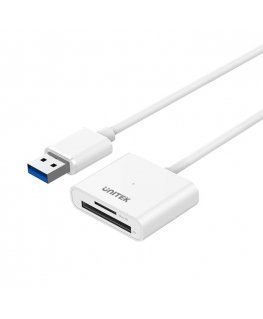 UNITEK Y-9321 USB 3.0 SD / MICROSD-kaardi lugeja
