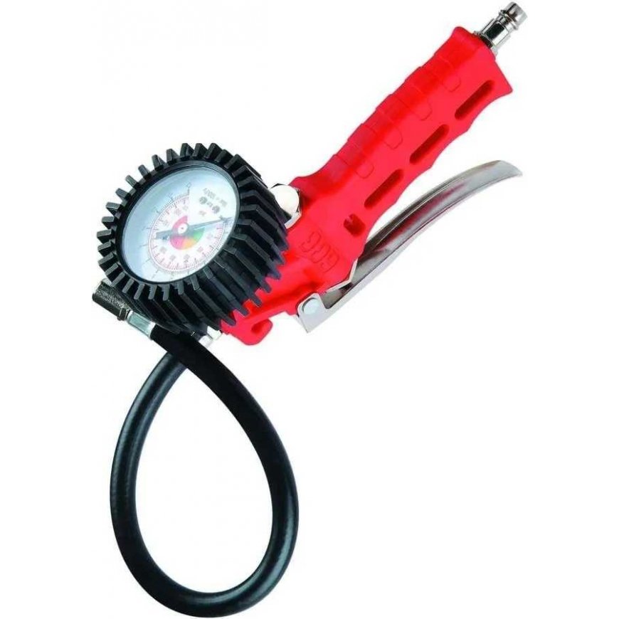 Tire inflation gun with pressure gauge Condor Werkzeug C8070 0-12 Bar