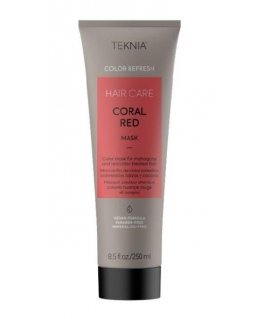 Lakme Teknia Coral Red Mask, 250 ml